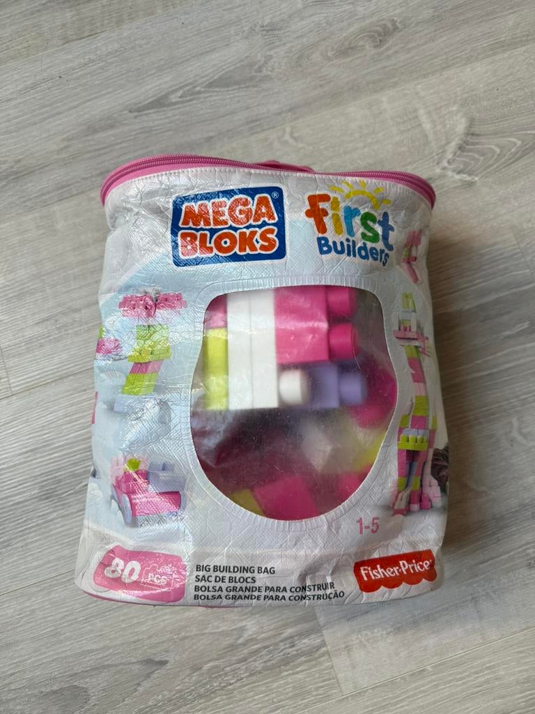Fisher Price Mega Blocks First Builders, Enfants & Bébés, Jouets | Blocs de construction, Enlèvement, Utilisé, Megabloks
