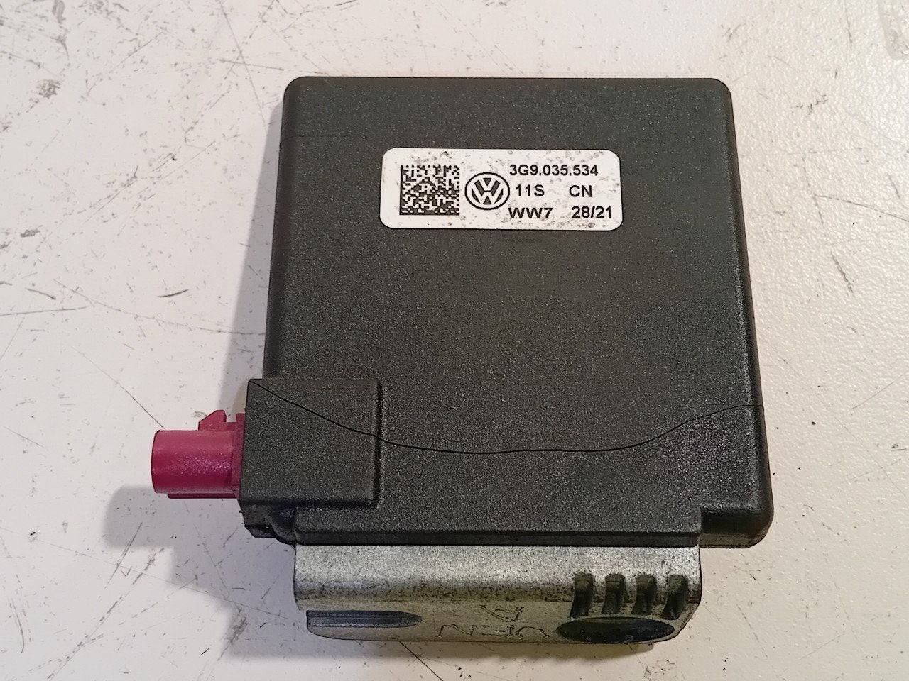 Antenne Volkswagen Polo, Autos : Divers, Autoradios, Enlèvement ou Envoi, Van der Ven Autorecycling B.V., Onderdelen@venauto.nl