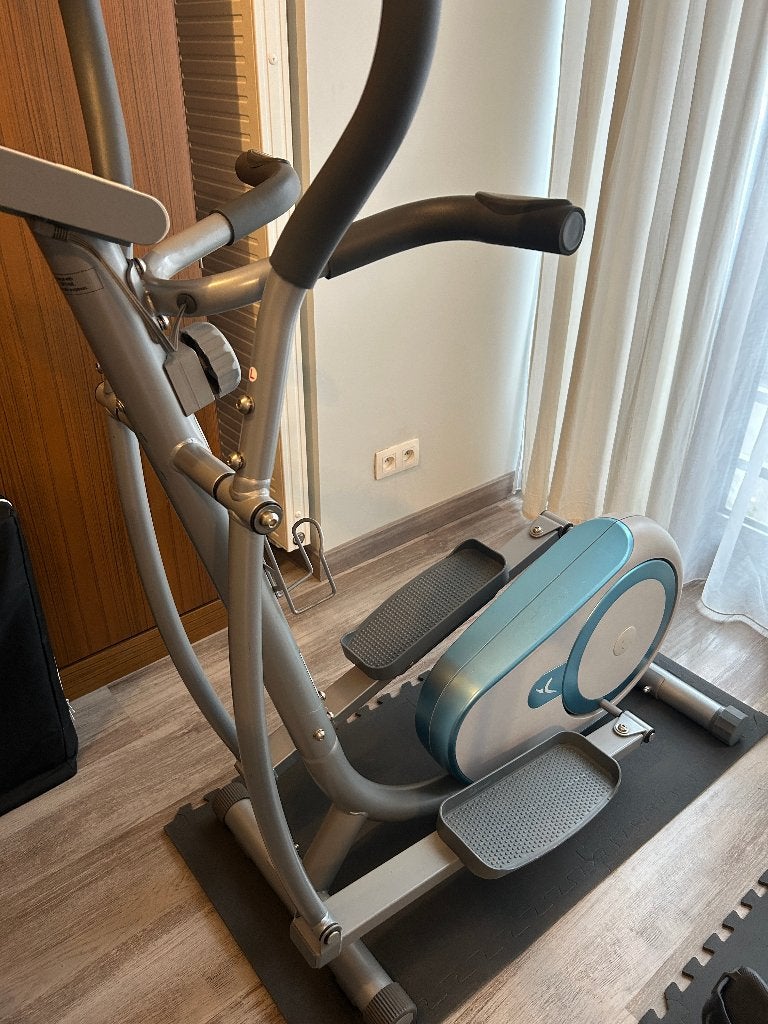 Vélo elliptique Domyos VE 460, Sport en Fitness, Ophalen, Gebruikt, Armen, Crosstrainer