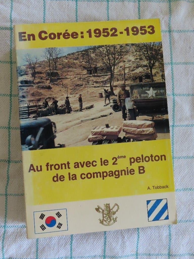 Corée 1952-1953 par A. Tobback, Enlèvement ou Envoi, Comme neuf