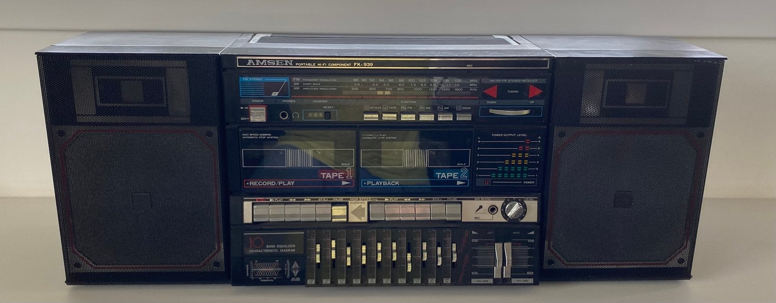 Amsen FK-939, Enlèvement, Utilisé, Autres types