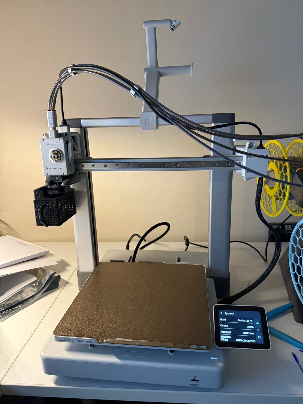 Bambulab a1, Computers en Software, 3D Printers, Ophalen, Gebruikt