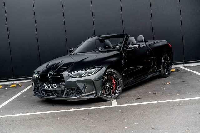 BMW M4 3.0 | M-competition | XDrive | 360 | H.Kardon, Auto's, BMW, Automaat, 2993 cc, Cabriolet, Zwart