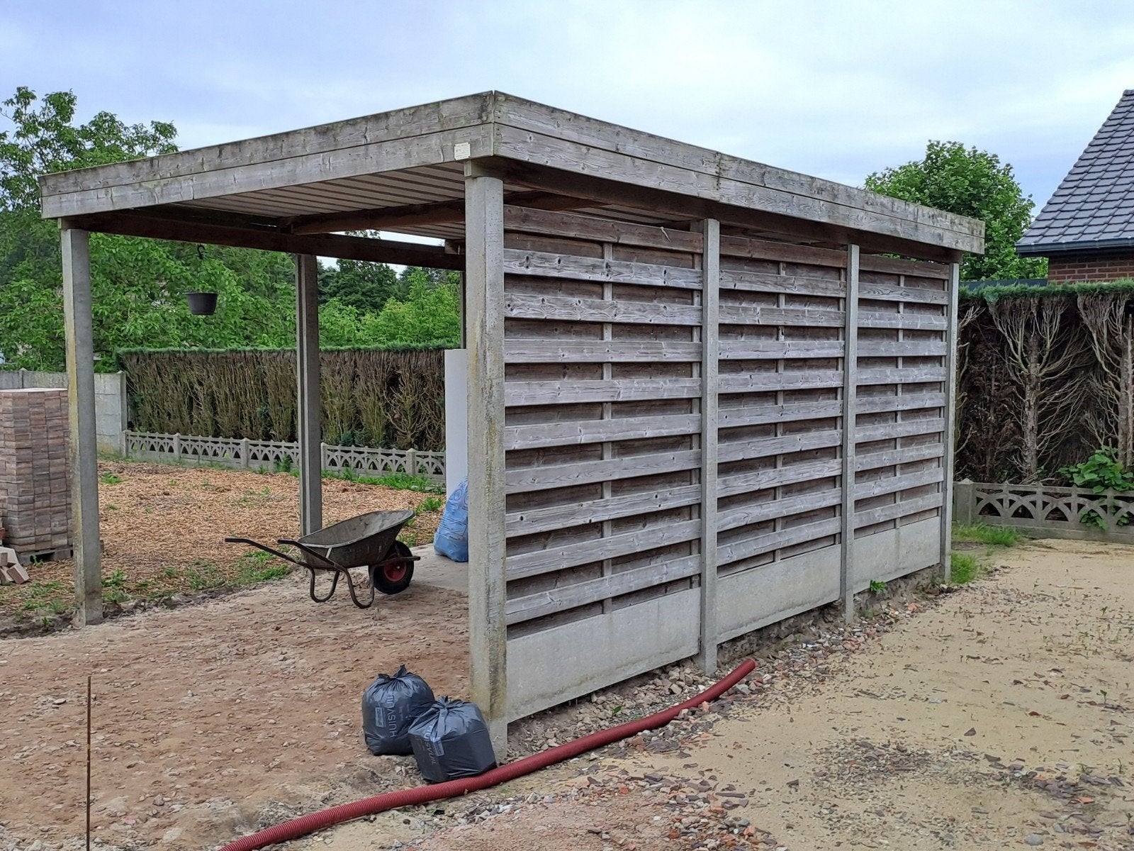 Carport, Tuin en Terras, Tuinhuizen, Ophalen