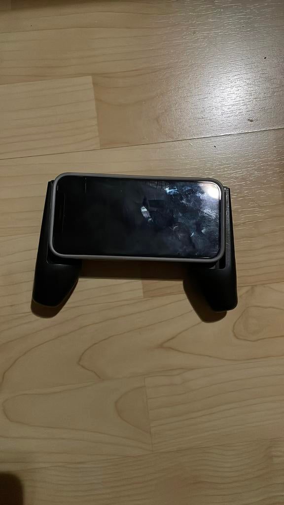 Battletron telefoon houder + kickstand (bieden mag ook), Enlèvement, Comme neuf