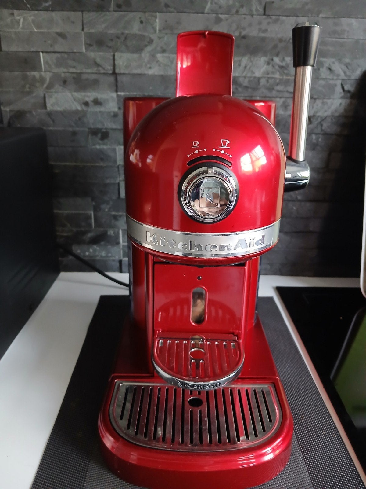 KitchenAid Artisan Nespresso koffiemachine, Ophalen, Koffiemachine