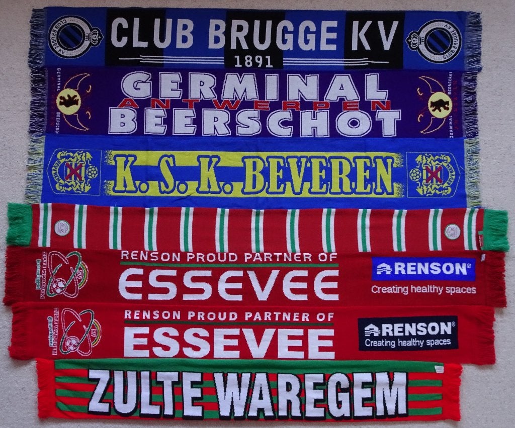 sjaals Belgie, Verzenden, Nieuw, Vaantje of Sjaal