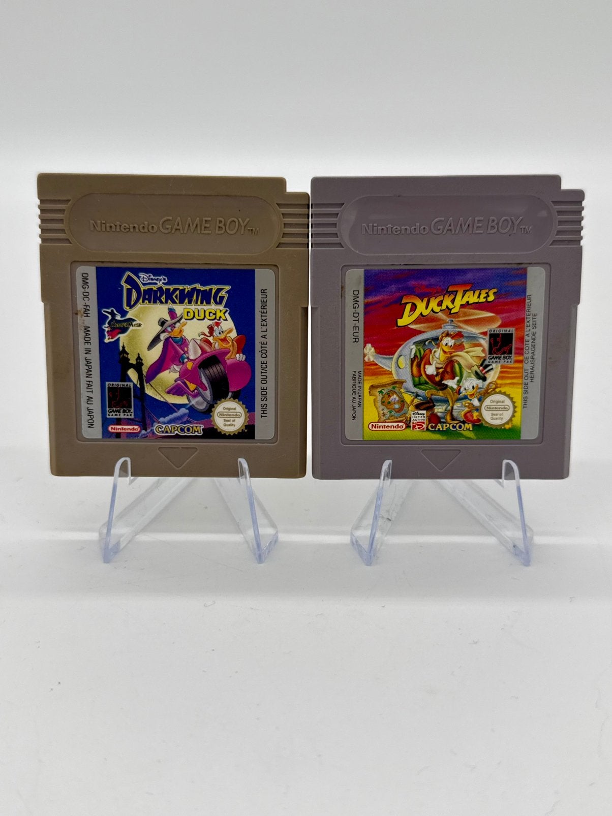 Darkwing Duck + DuckTales Nintendo Gameboy Loose, Enlèvement ou Envoi, 1 joueur, Ordinateurs reliés, Aventure et Action