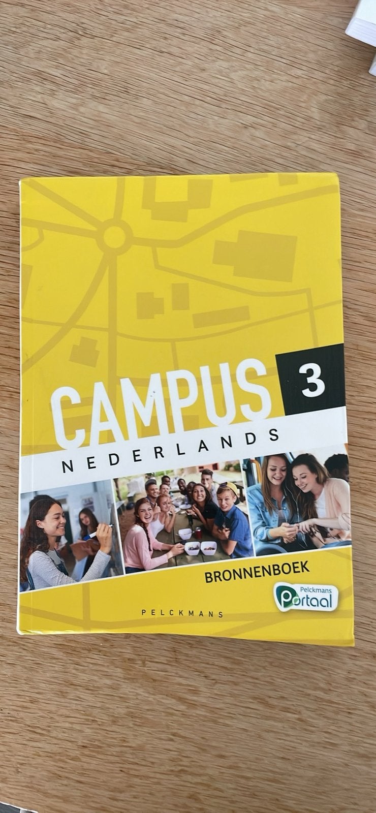 Campus 3 bronnenboek Nederlands, Ophalen of Verzenden, Zo goed als nieuw, Nederlands