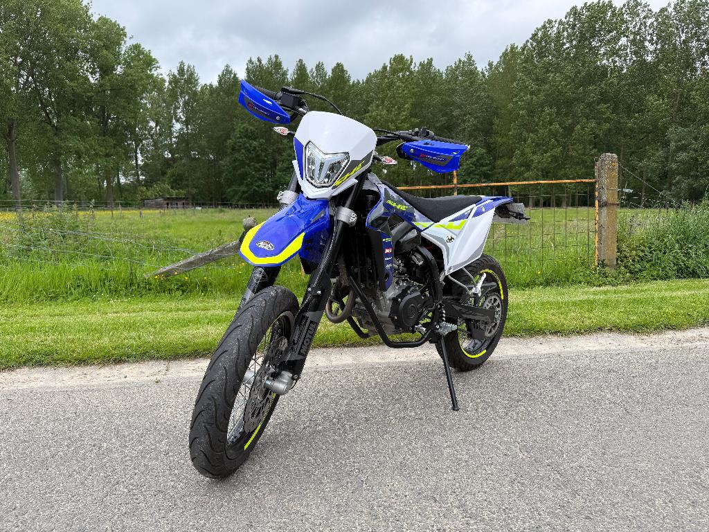 Sherco SM 125 4T (SM) | Bouwjaar 2024 | Perfecte staat, Sportuitlaat, Sherco, Occasion, Particulier