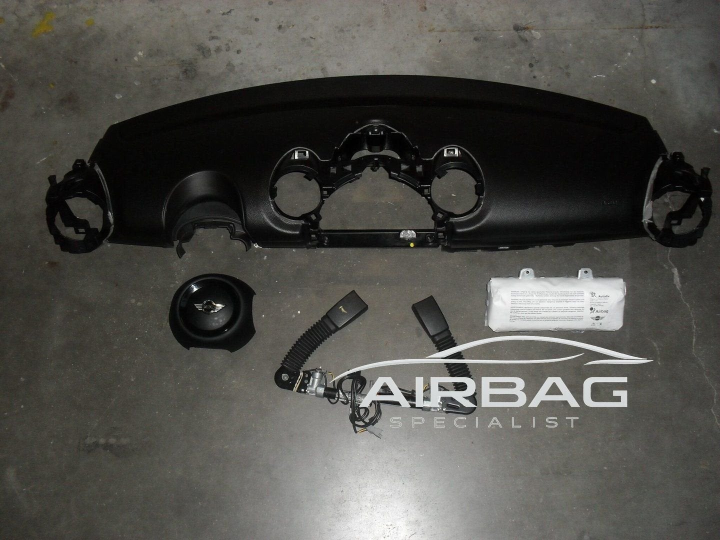 Mini Countryman R60, Paceman R61,airbag set dashboard gordel, -, Utilisé, -, -