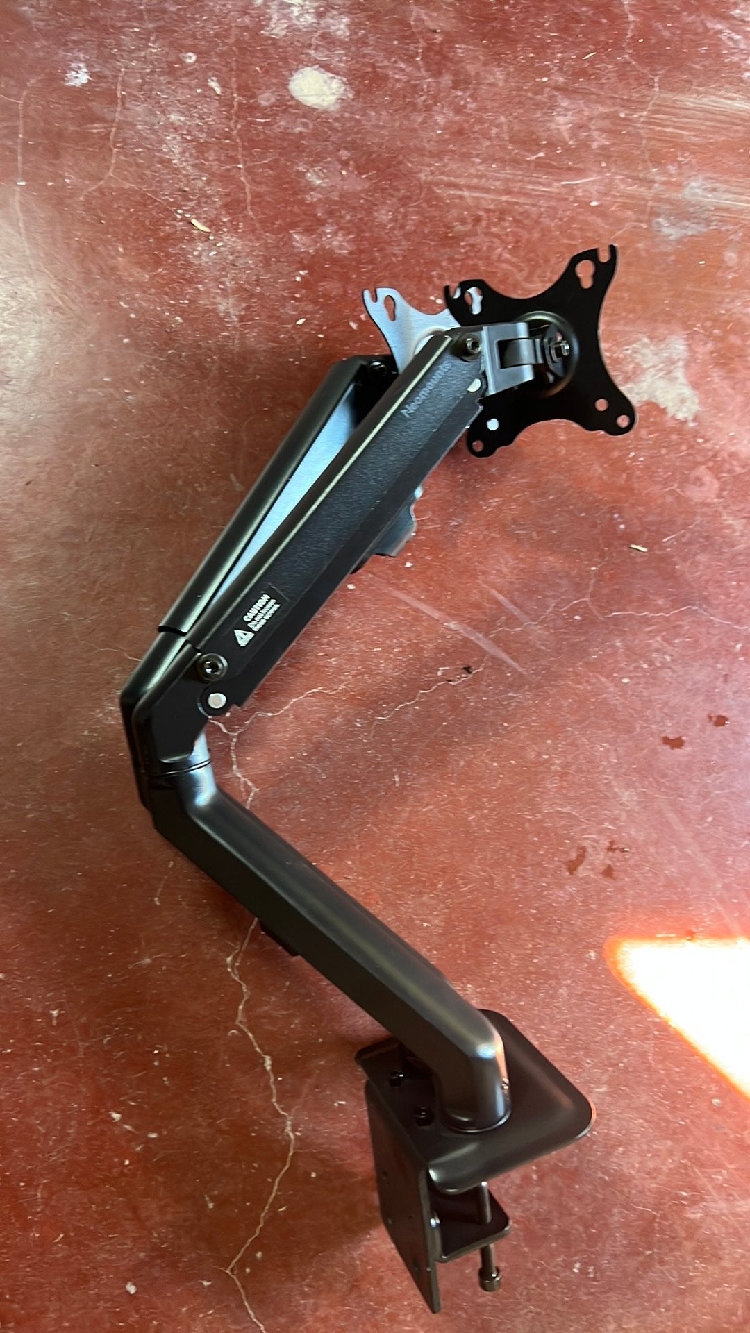Neomount monitor arm voor 2 schermen tot 27 inch, Motoren, Ophalen