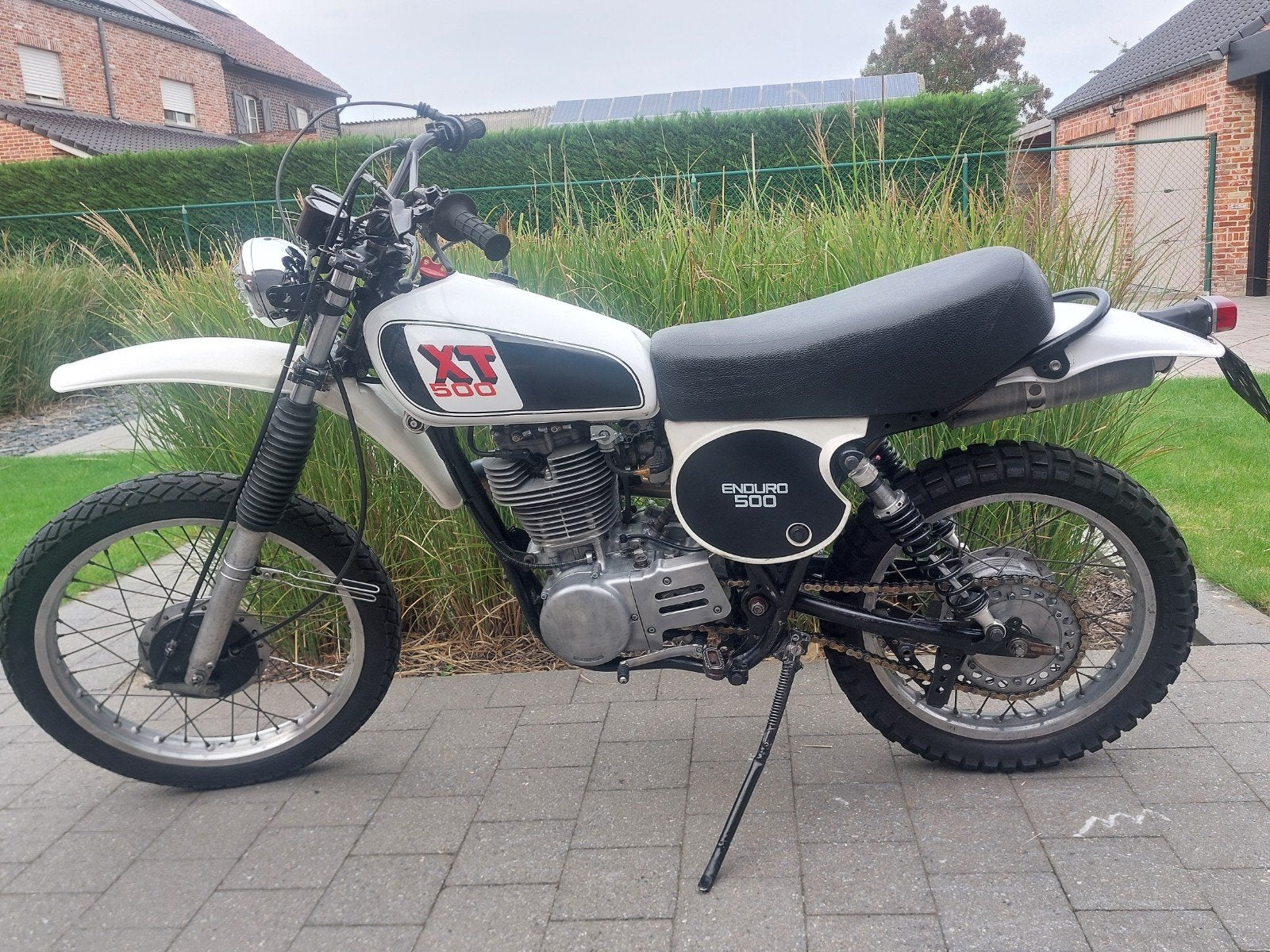 Yamaha xt500 tt500  hl500  cross, Motoren