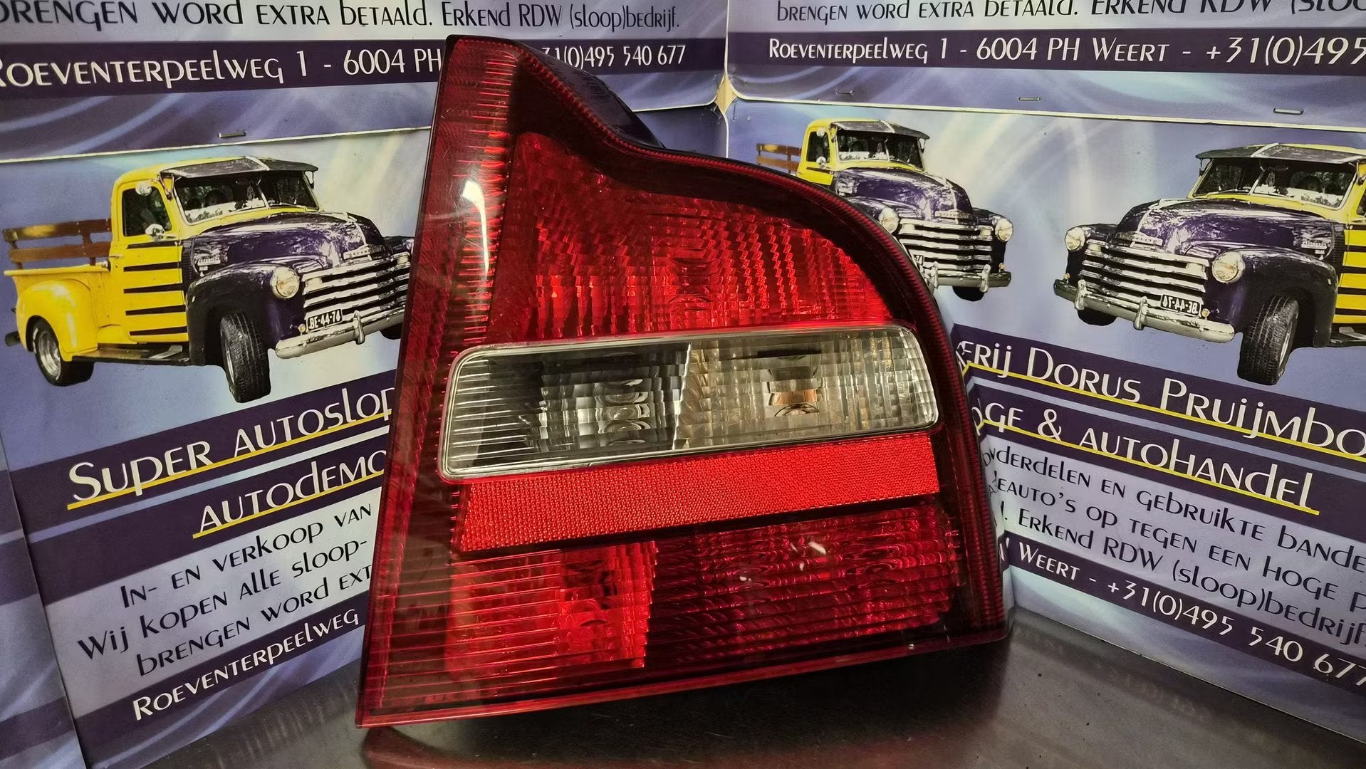 volvo s80 achterlicht recht rtnr 9154479., Info@fabrikant.eu, Fabrikant BV, Fabrikantstraat 1
1000 AA  Amsterdam, NL, Volvo