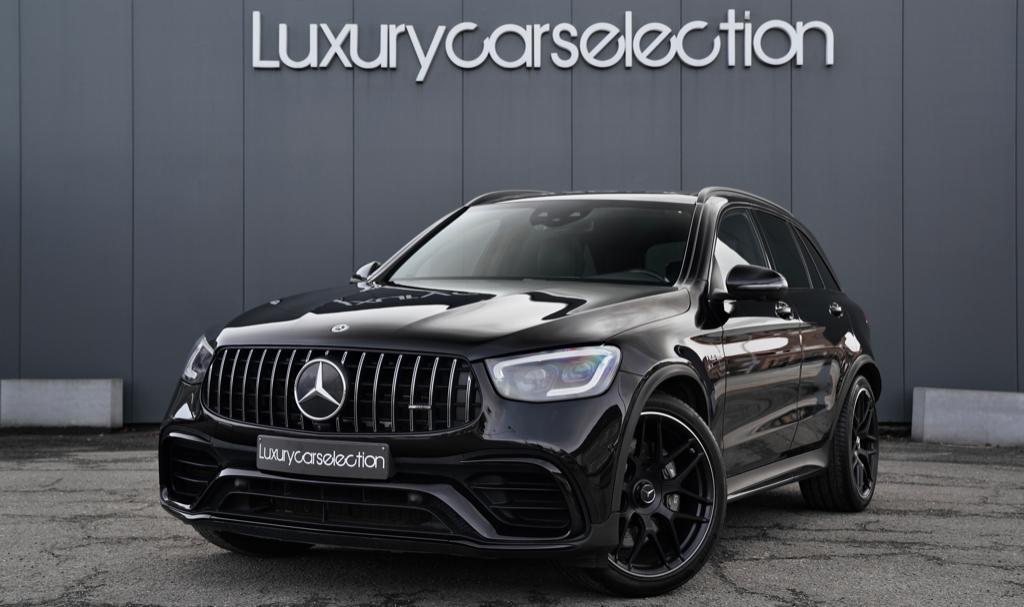 Mercedes-Benz GLC 63 AMG 4-Matic+ *SPORT EXHAUST/PANO/FULL*, Auto's, 283 g/km, Zwart, Leder, 5 zetels