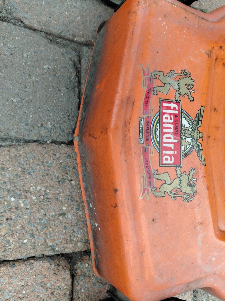 FLANDRIA, Ophalen, Gebruikt