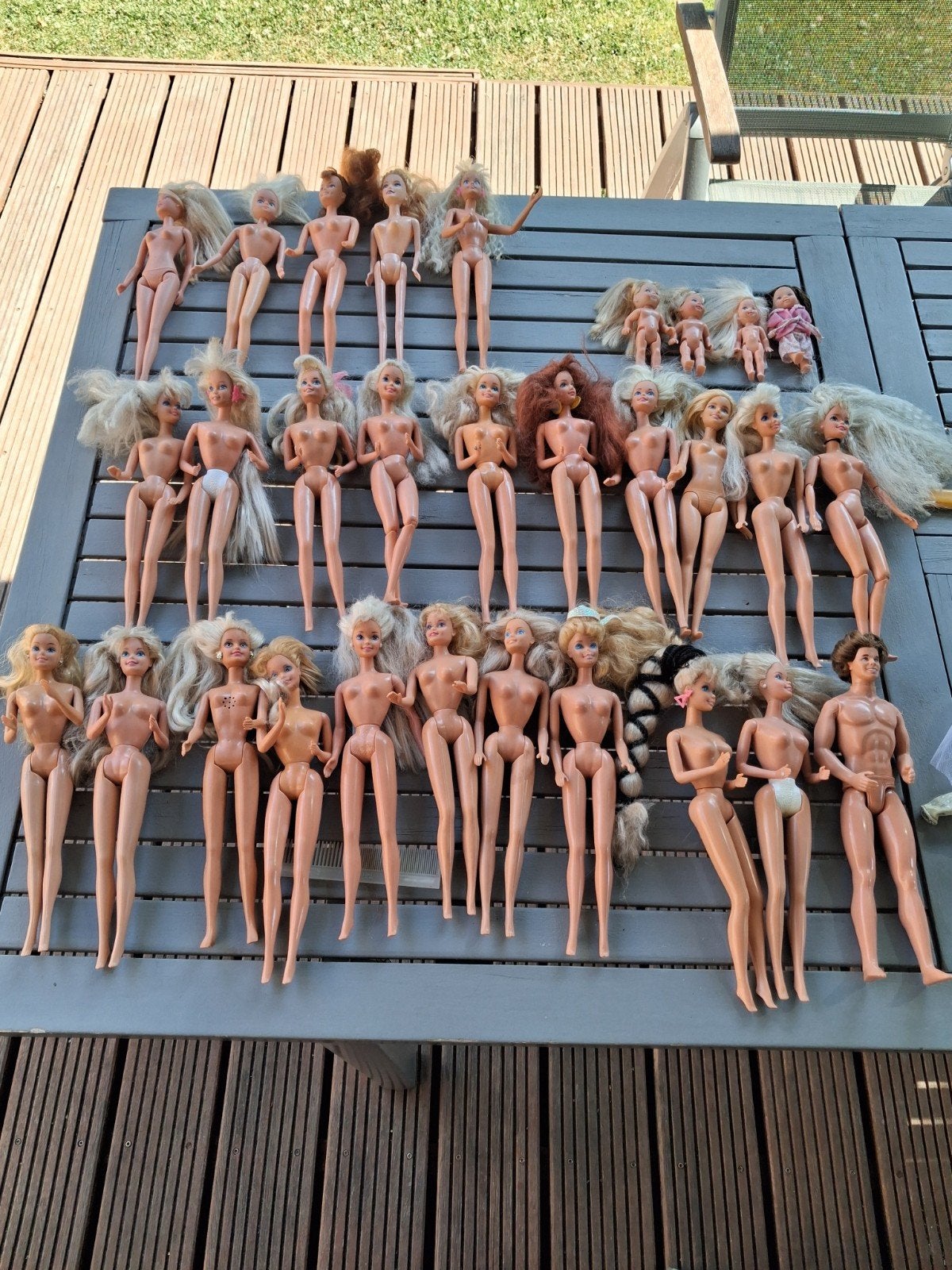 Barbie en andere poppen, Ophalen, Kleertjes