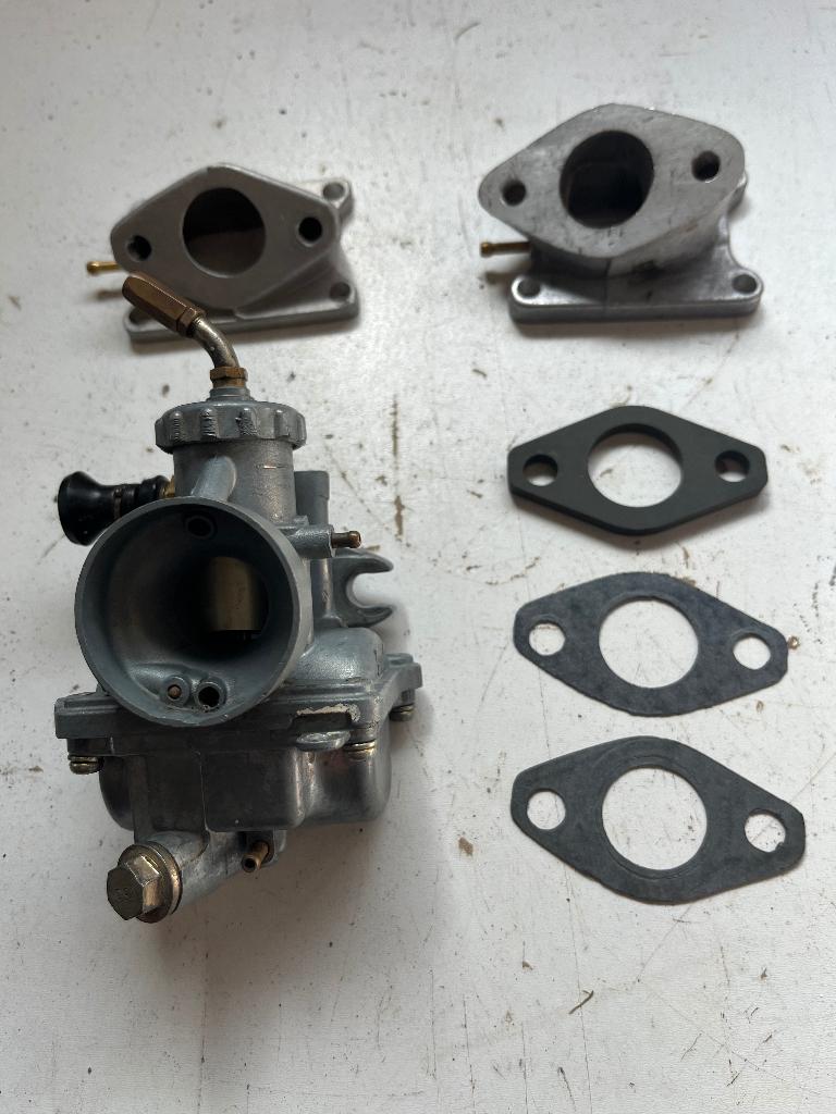 Carburator Mikuni 20mm, Fietsen en Brommers, Ophalen, Zo goed als nieuw, Carburateur, Honda