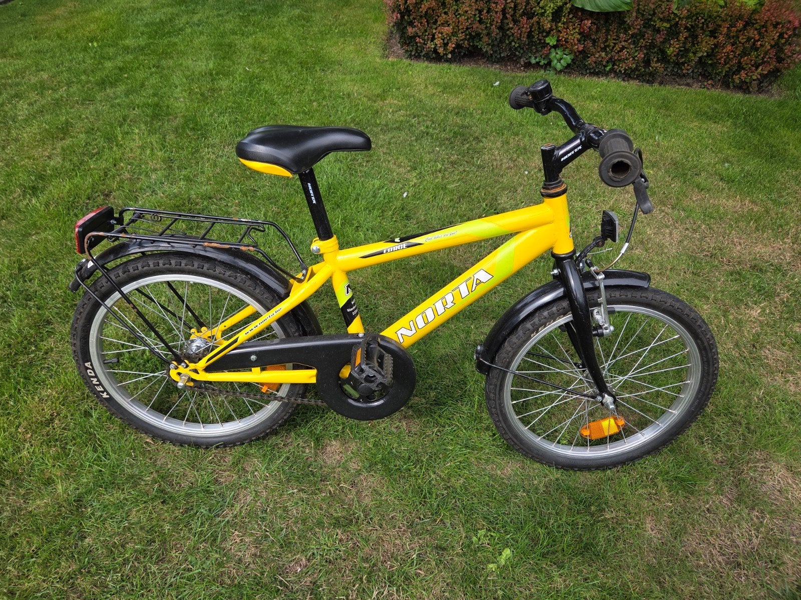 zeer mooie Norta kinderfiets, Fietsen en Brommers, Ophalen, Velgrem, Norta, Minder dan 16 inch