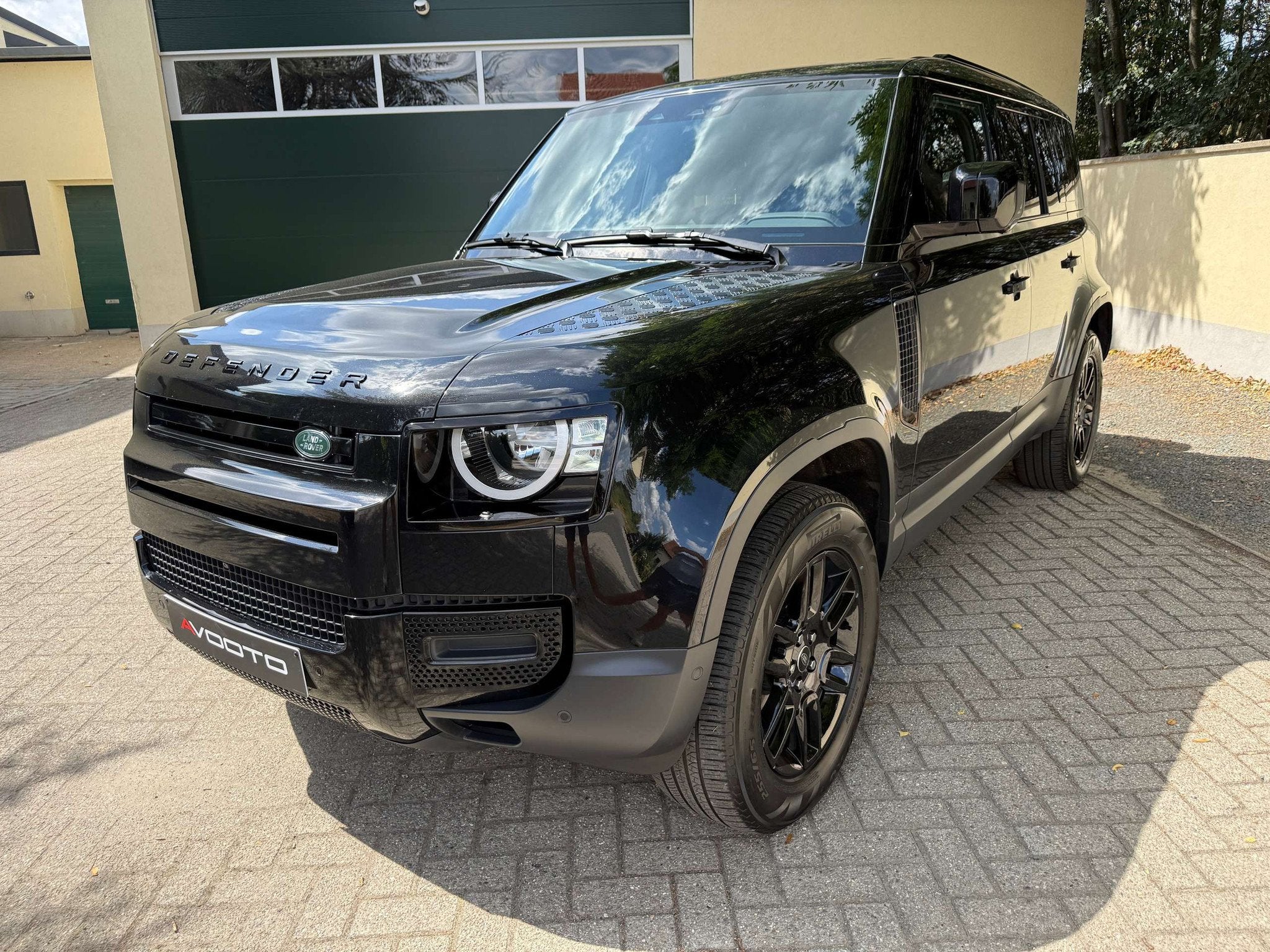 Land Rover Defender 110 3.0 D MHEV D200 pk Aut. (Lichte Vrac, Autos, Cuir, Achat, Entreprise, 5 portes