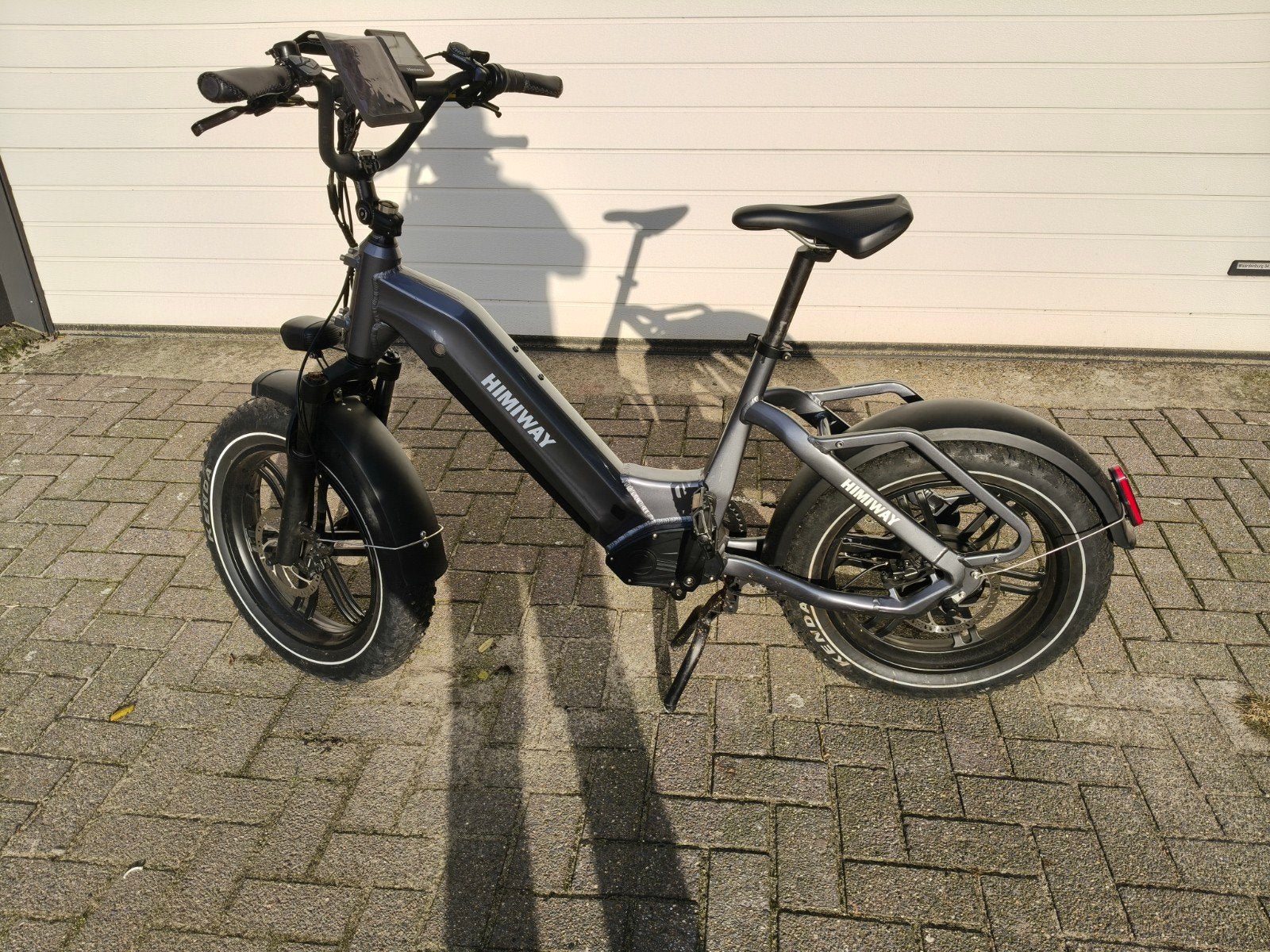 Himiway Fatbike 80-120km, Fietsen en Brommers, Ophalen, Zo goed als nieuw, Overige merken