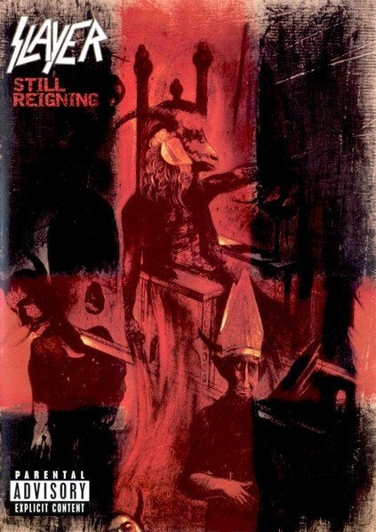 DVD Slayer,Still reigning., Ophalen of Verzenden