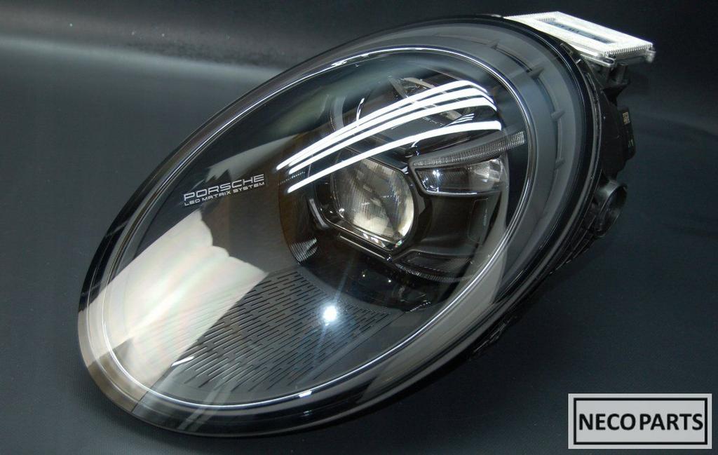 PORSCHE 992 MATRIX REFLEKTOR KOPLAMP ALLES LEVERBAAR!!, Auto-onderdelen, Verlichting, Porsche, Gebruikt, Ophalen of Verzenden