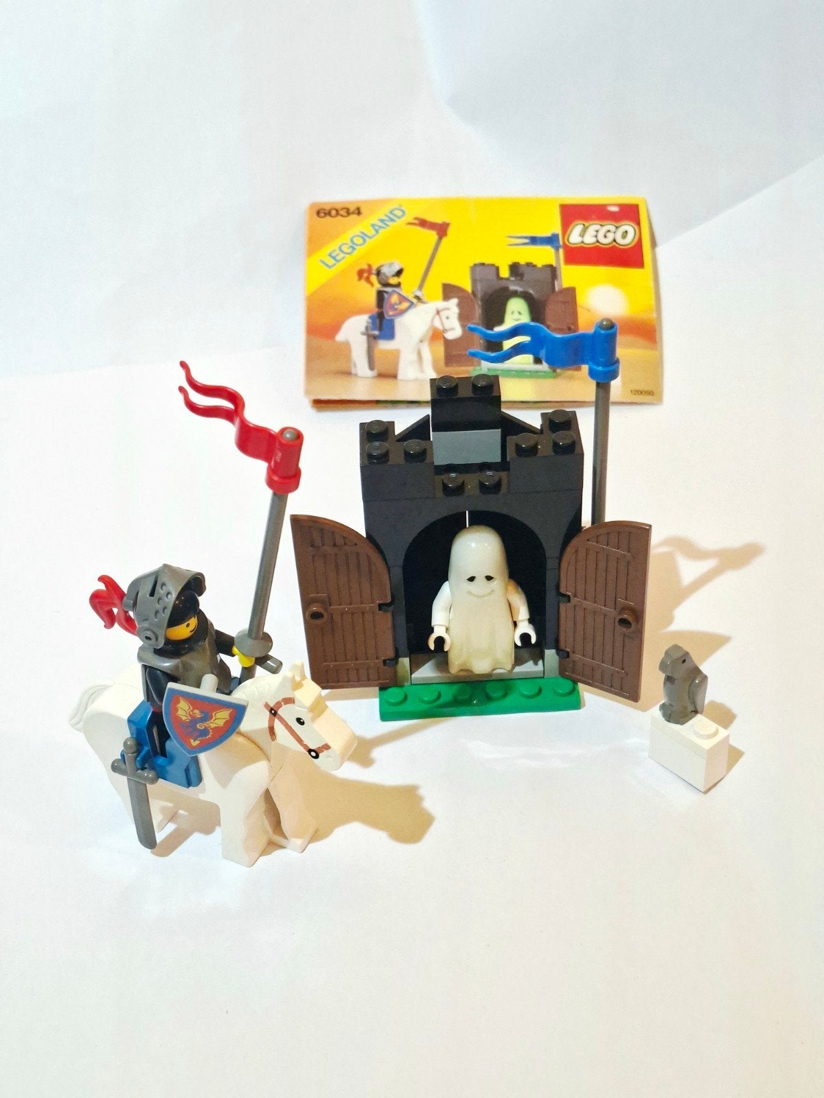 Lego Castle - 6034 Black monarch's ghost - vintage, Kinderen en Baby's, Speelgoed | Duplo en Lego, Ophalen of Verzenden, Compleet