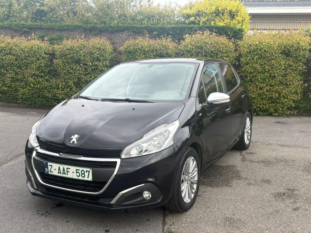 Peugeot 208 1.2 essence euro6 120.000km, Achat, Euro 6, Entreprise, Boîte manuelle