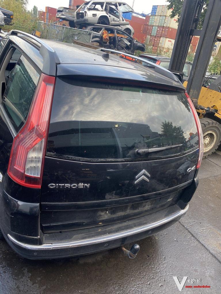 Citroen C4 Picasso 1.6 automaat 2010 2500125 Achterklep, Arrière, -, -, Haillon arrière