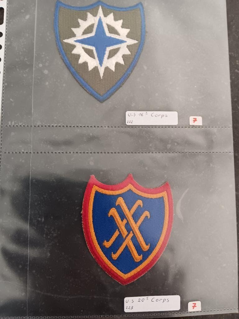 Us ww2 patches, Enlèvement ou Envoi