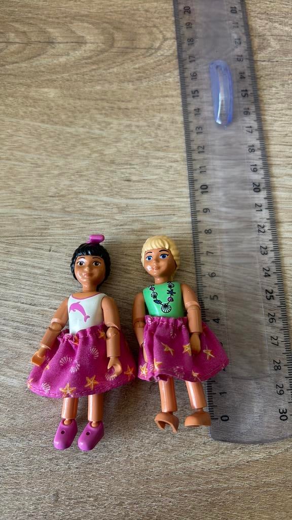 Petite poupée articulée, genre Polly Pocket, Enlèvement ou Envoi, Comme neuf, Poupée