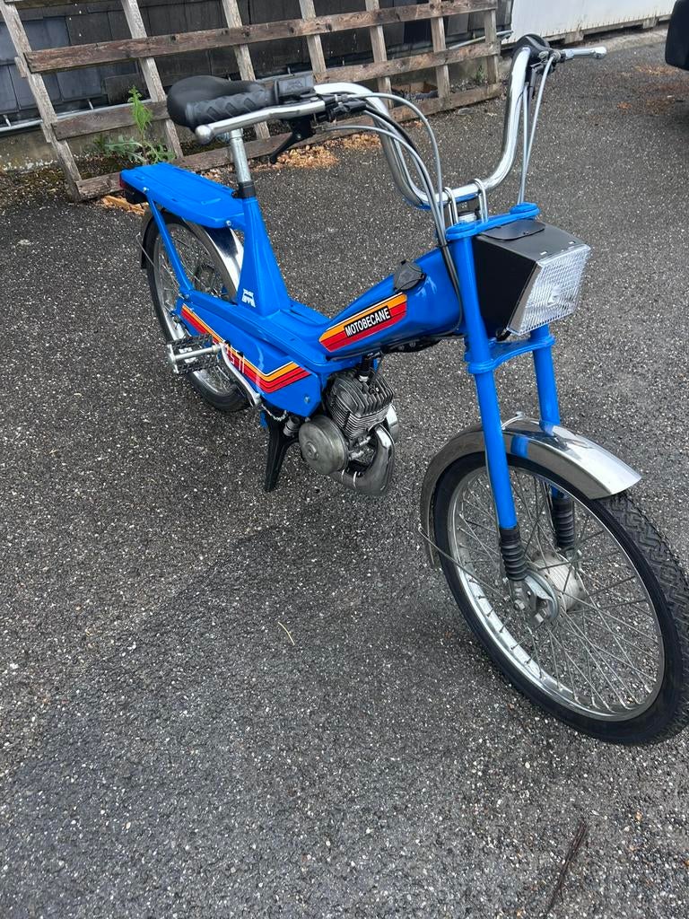 MBK 41 1975 restauratie van A tot Z, Fietsen en Brommers, Brommers | Overige merken, Ophalen, Zo goed als nieuw, Klasse A (25 km/u)