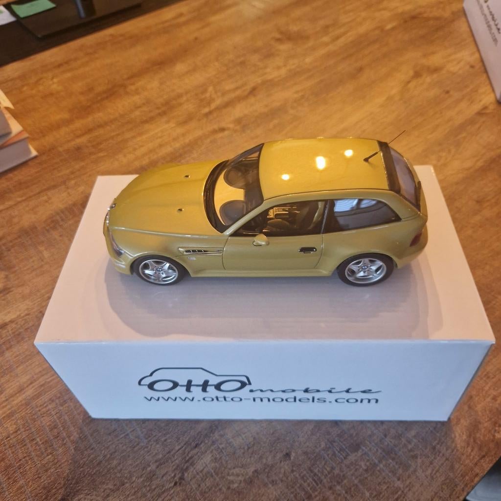 1/18 BMW Z3 M - OttoMobile, Hobby en Vrije tijd, Ophalen of Verzenden, Nieuw, Auto, OttOMobile