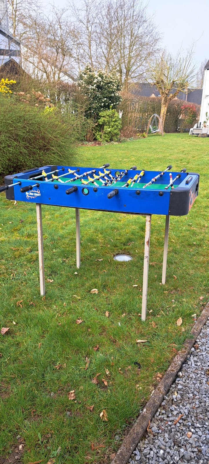 Baby foot/ billard, Ophalen, Gebruikt