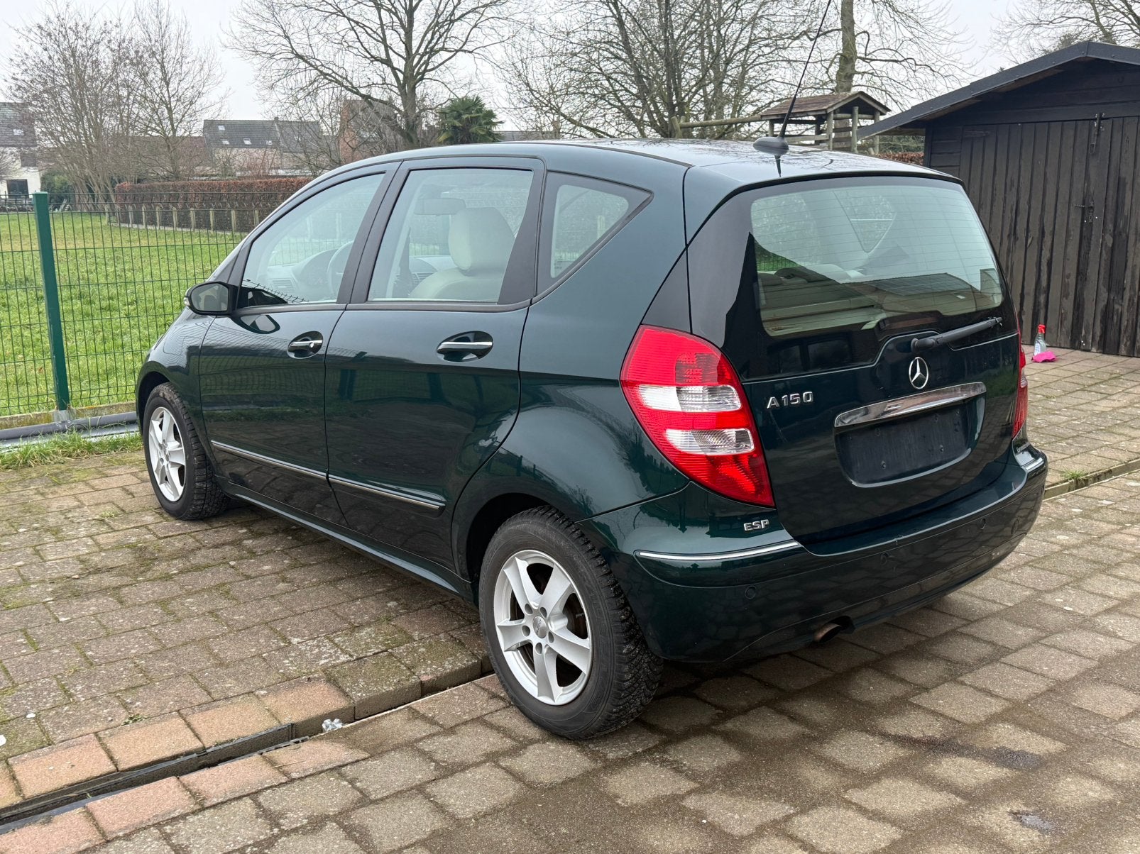 Mercedes A 150 i Automaat, Automaat, 4 deurs, Stof, Beige