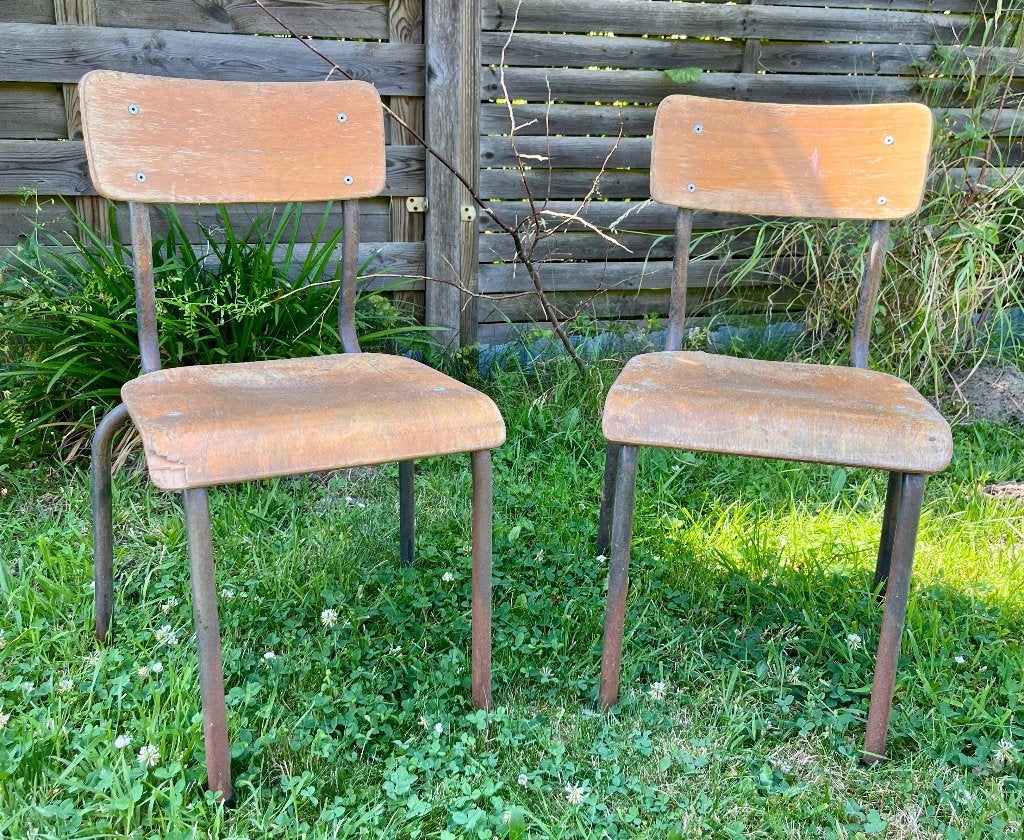 sixties vintage kids retro stoelen, Ophalen, Huis en Inrichting