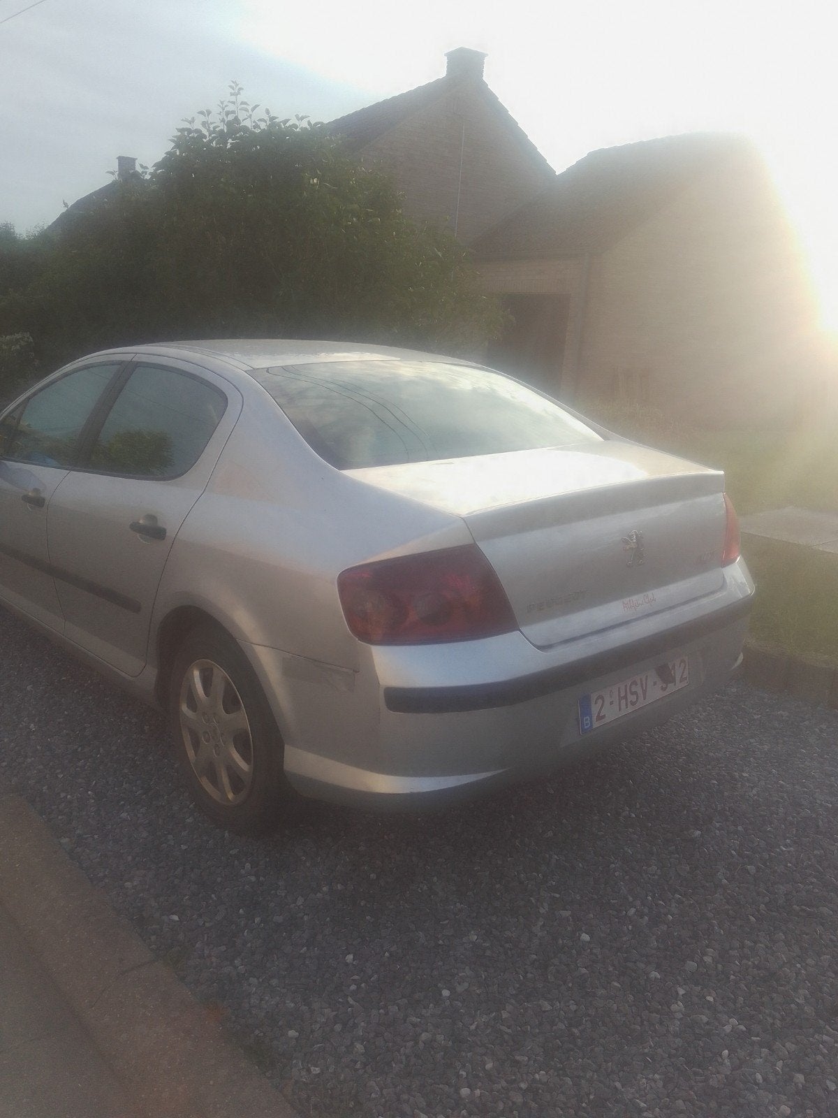 A vendre Peugeot 407, Autos, Peugeot, Entreprise, Achat