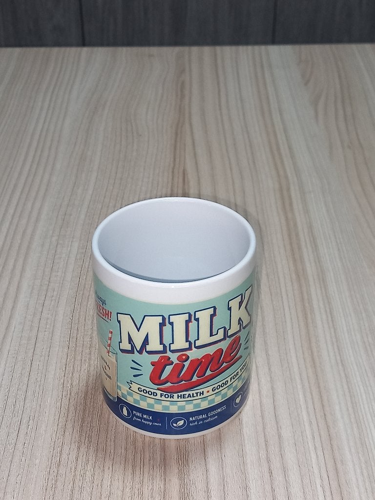 Mug / Tasse Vintage - Style Rétro Américain Années 50, Maison & Meubles, Neuf, Studio Gaet, Enlèvement ou Envoi, Mug