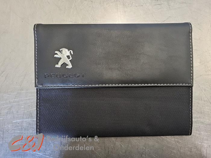 Instructie Boekje van een Peugeot Partner, Auto-onderdelen, Overige Auto-onderdelen, Peugeot, Gebruikt, 3 maanden garantie, Ophalen of Verzenden