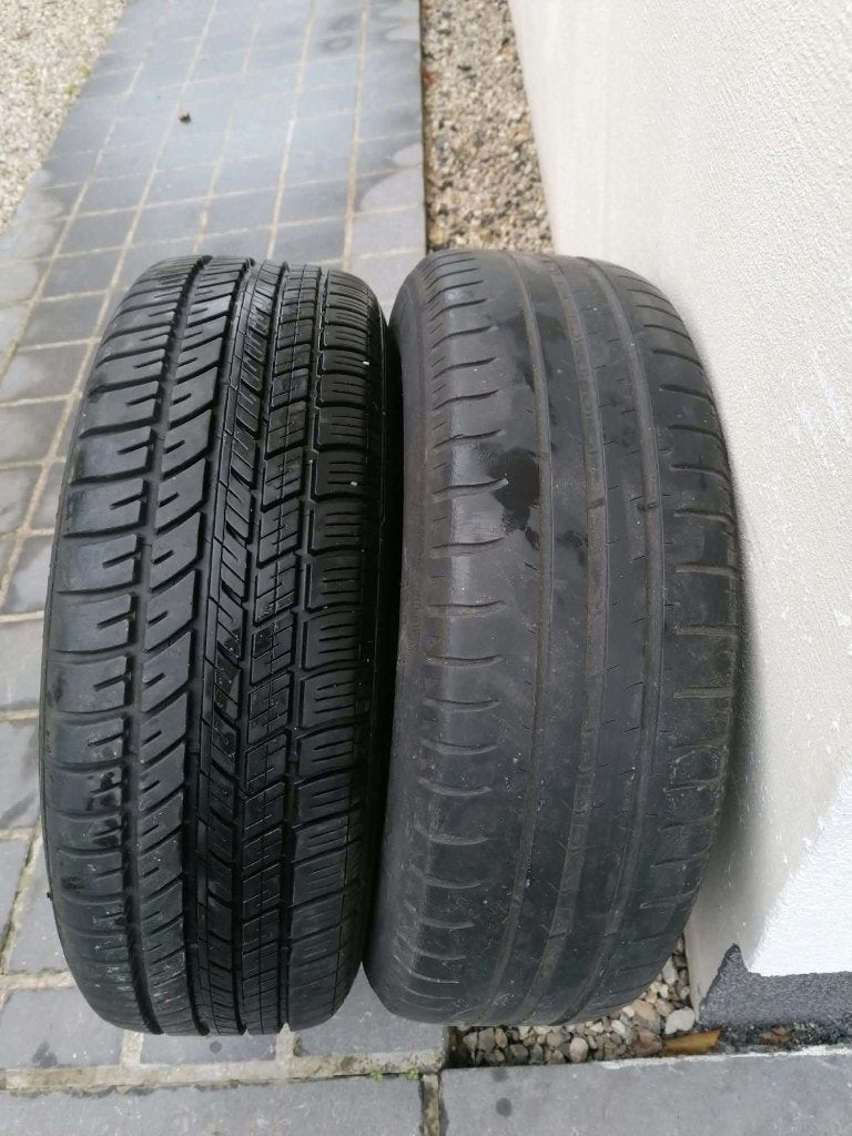Zomerbanden, Ophalen, Gebruikt, 15 inch, Banden en Velgen