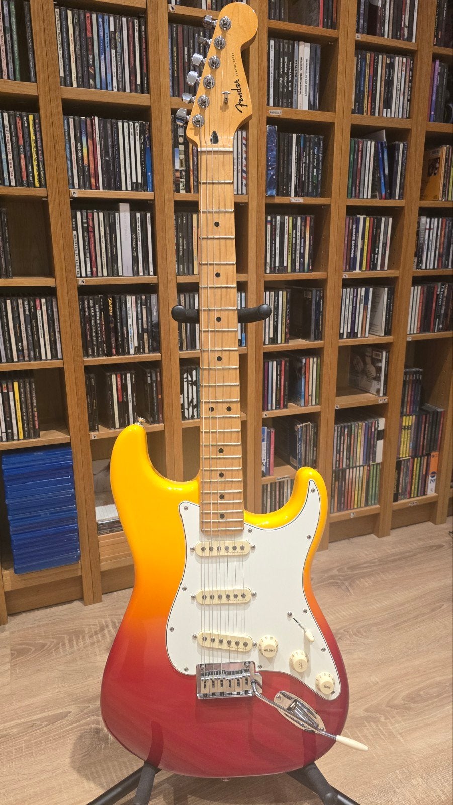 Fender Stratocaster Player Plus, Enlèvement, Fender