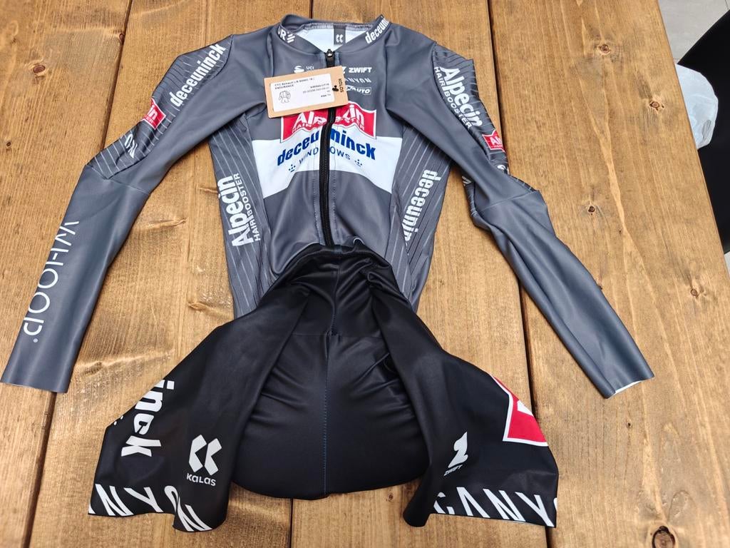 Combinaison de course Fabio van den Bossche Alpecin Deceunin, Enlèvement ou Envoi
