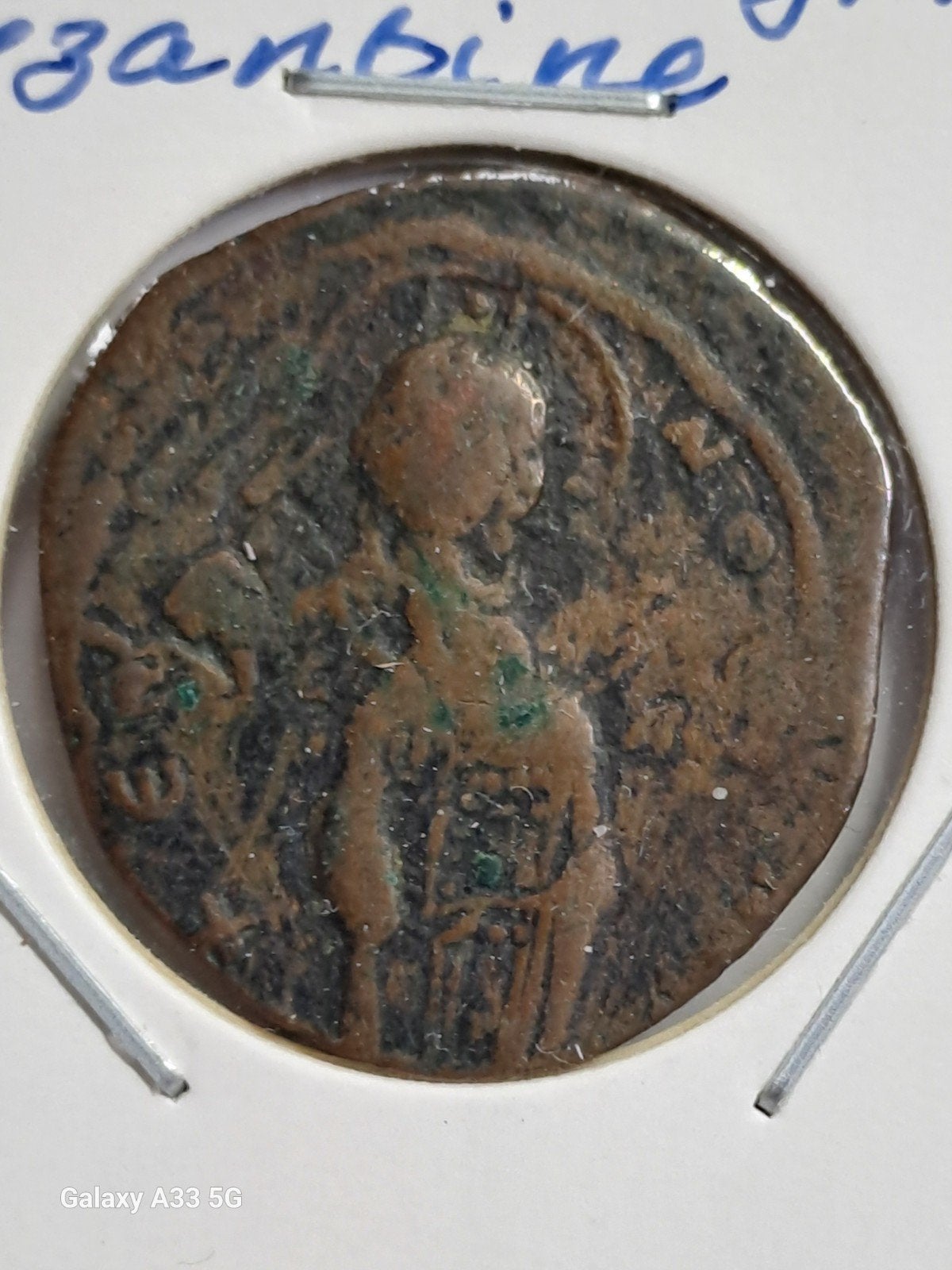 Follis Byzantin Classe C Michel IV 1034-1041 TTB, Enlèvement ou Envoi, Autres pays, Monnaie en vrac