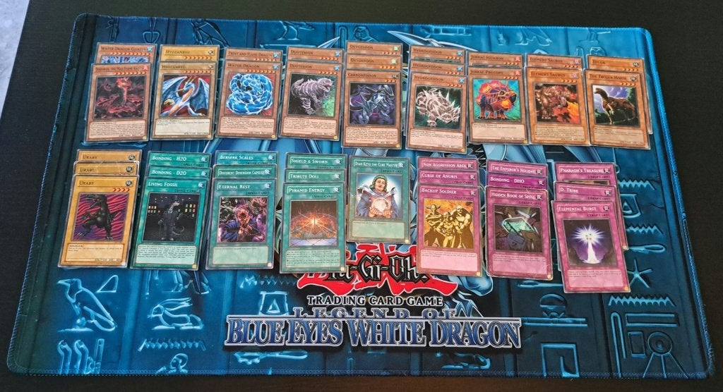 Yu-Gi-Oh! Retro Speeldeck - Elemental Dinosaurs & Dragons, Hobby en Vrije tijd, Verzamelkaartspellen | Yu-gi-Oh!, Ophalen of Verzenden