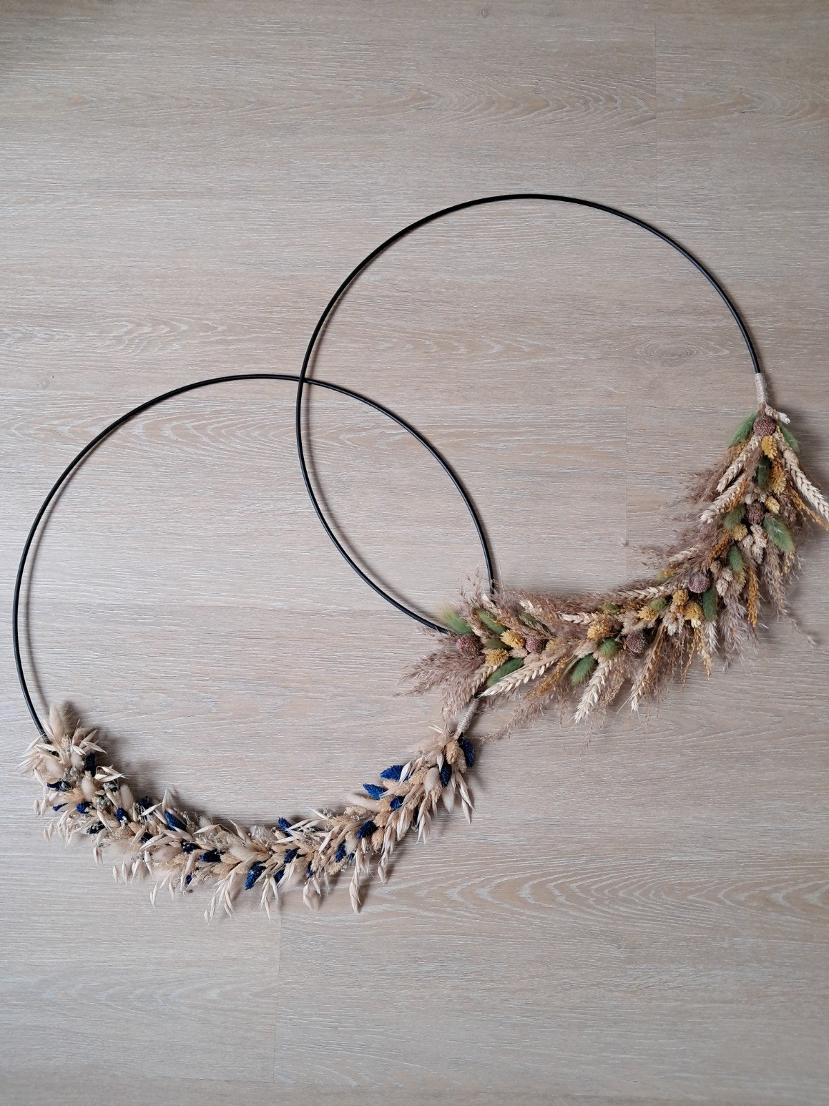 Set droogbloemen, Maison & Meubles, Accessoires pour la Maison | Couronnes, Enlèvement