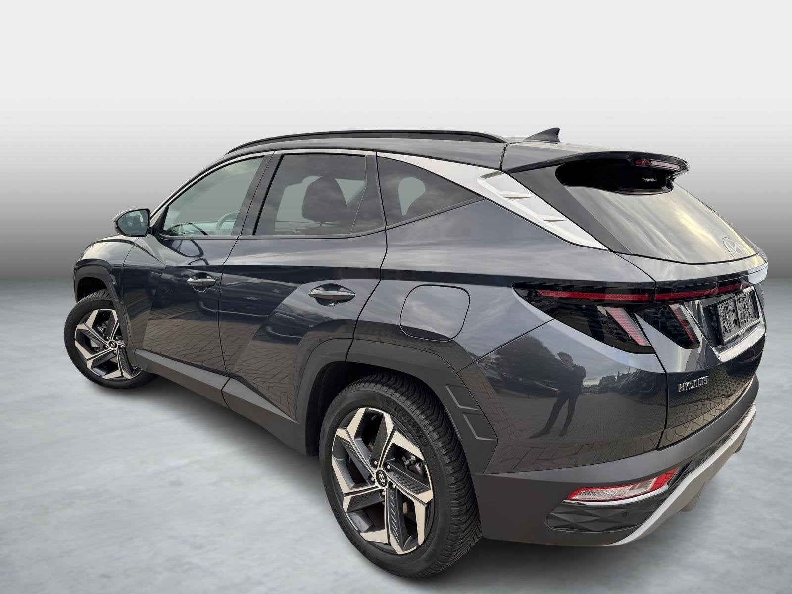 Hyundai Tucson 1.6 T-GDI PHEV Comfort 4WD (automatique), Autos, 42 min, Argent ou Gris, Euro 6, Entreprise