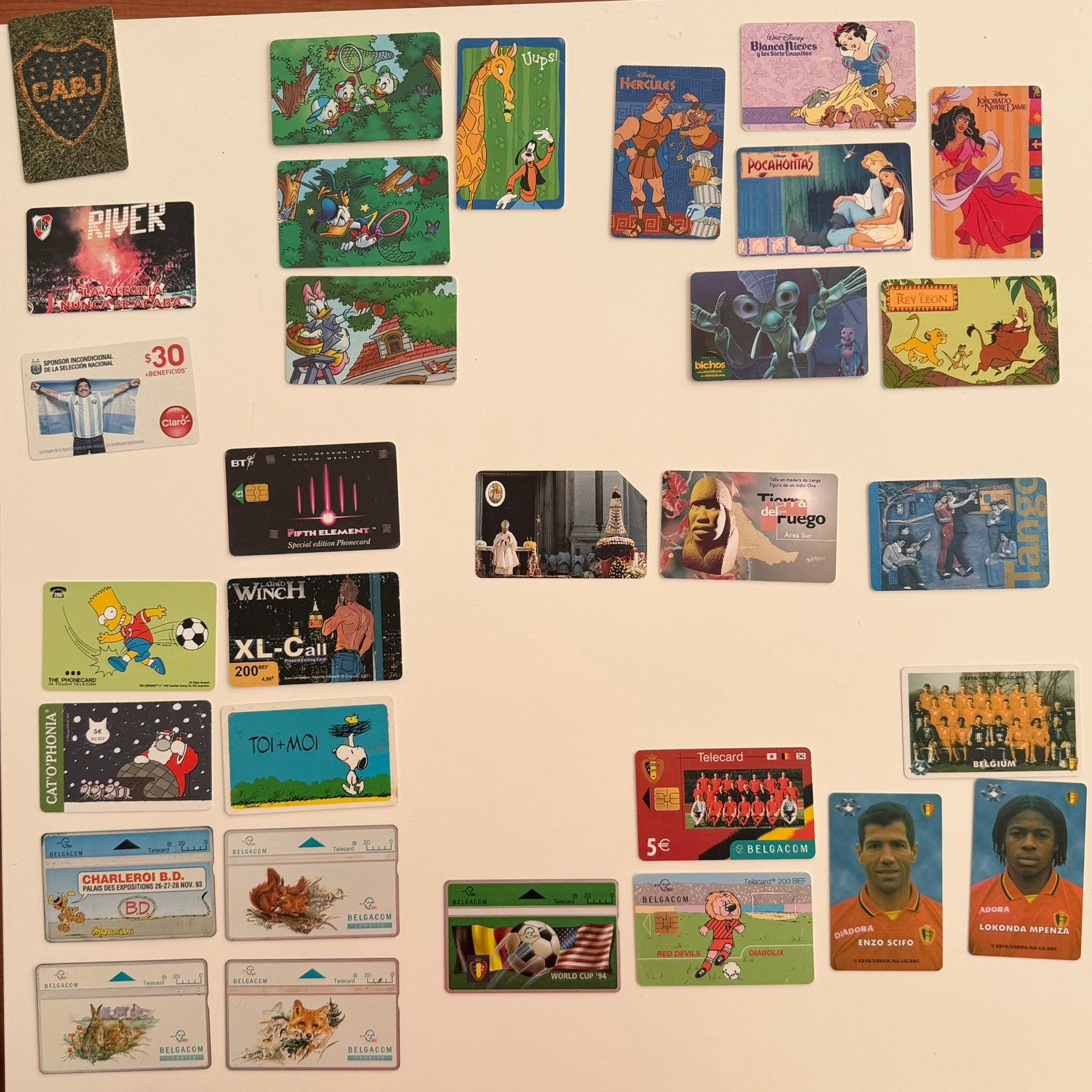 Grand lot + de cartes téléphoniques de collection (90-2000), Enlèvement ou Envoi, Comme neuf, Image