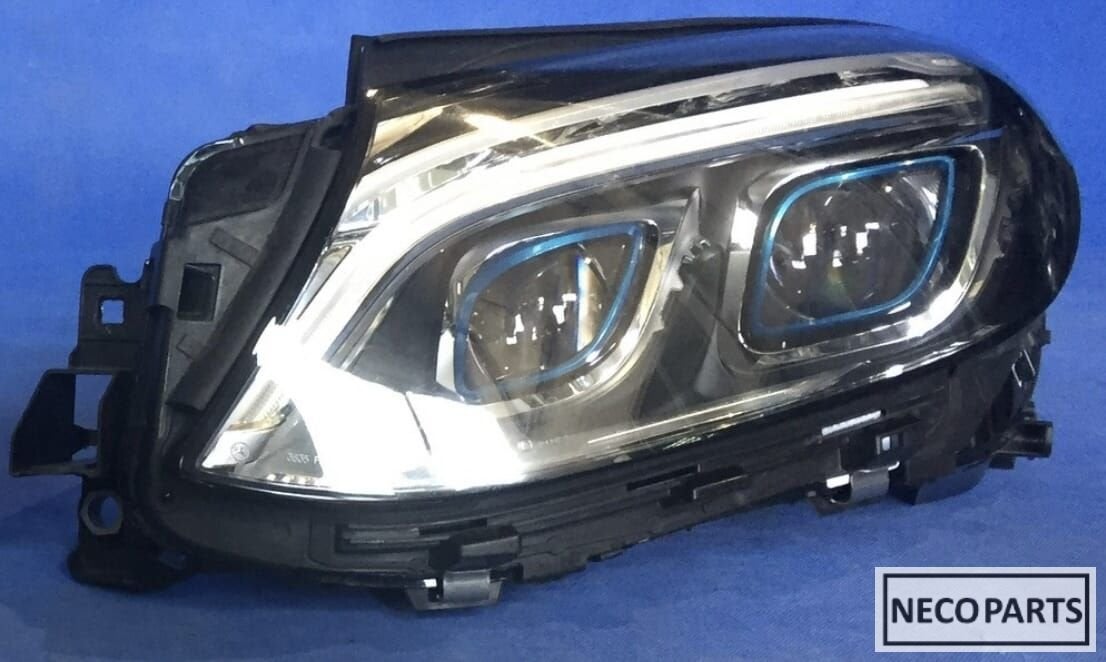 GLE ML W166 VOL LED KOPLAMP LINKS HYRBID A1669068302, Gebruikt, -, Ophalen of Verzenden, -