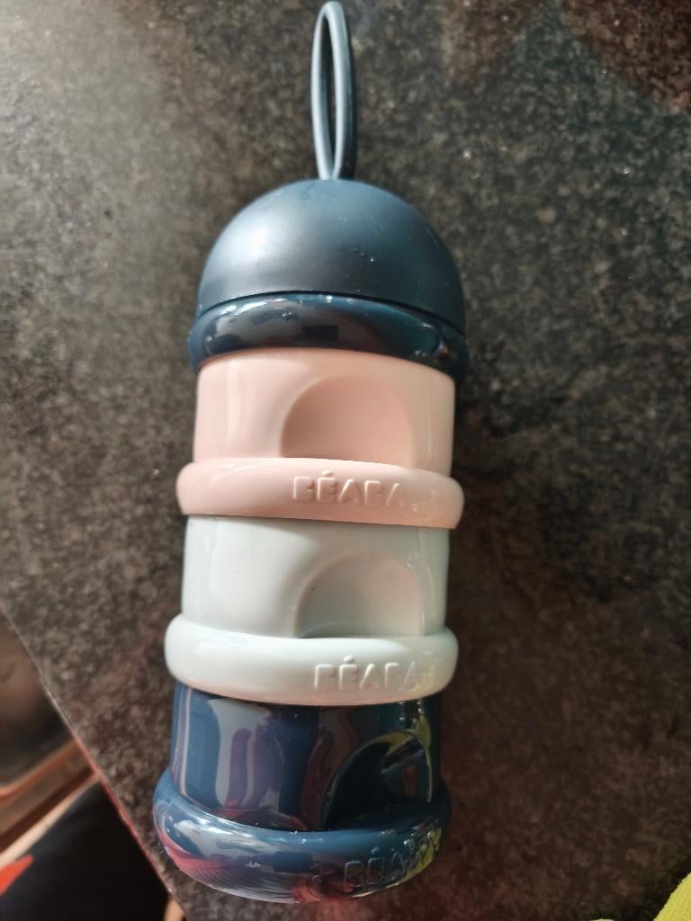 Beaba melkpoeder doseerdoosjes 1 euro, Kinderen en Baby's, Ophalen, Zo goed als nieuw, Overige typen